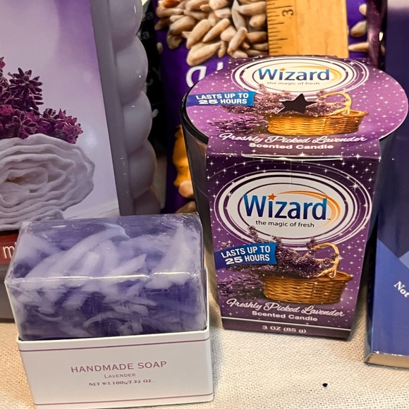 Avon Senses Lavender Garden Body Wash & Relax Bundle - Picture 6 of 9